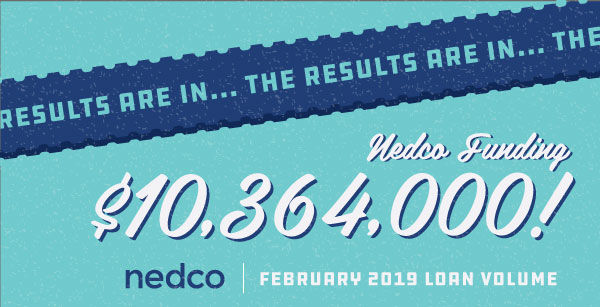 Nedco Funding $10,364,000!