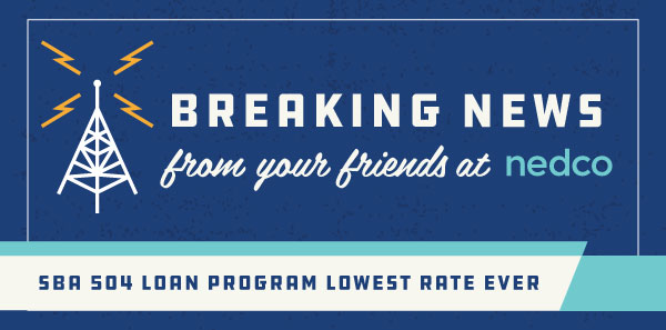 SBA 504 Loan Program’s 20-Year Fixed Rate* Dips Below 4%