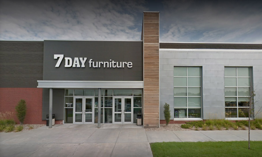 NEDCO Helps 7 Day Furniture Build a Bigger Location in North Lincoln, NE