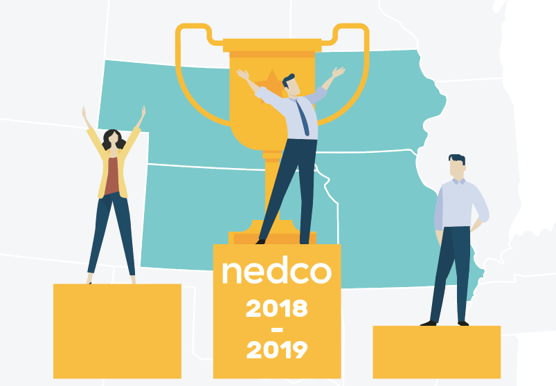 NEDCO Takes the Lead in Loan Volume in the Region for the Entire 2018-19 Fiscal Year!